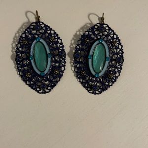 Avon brand earrings.